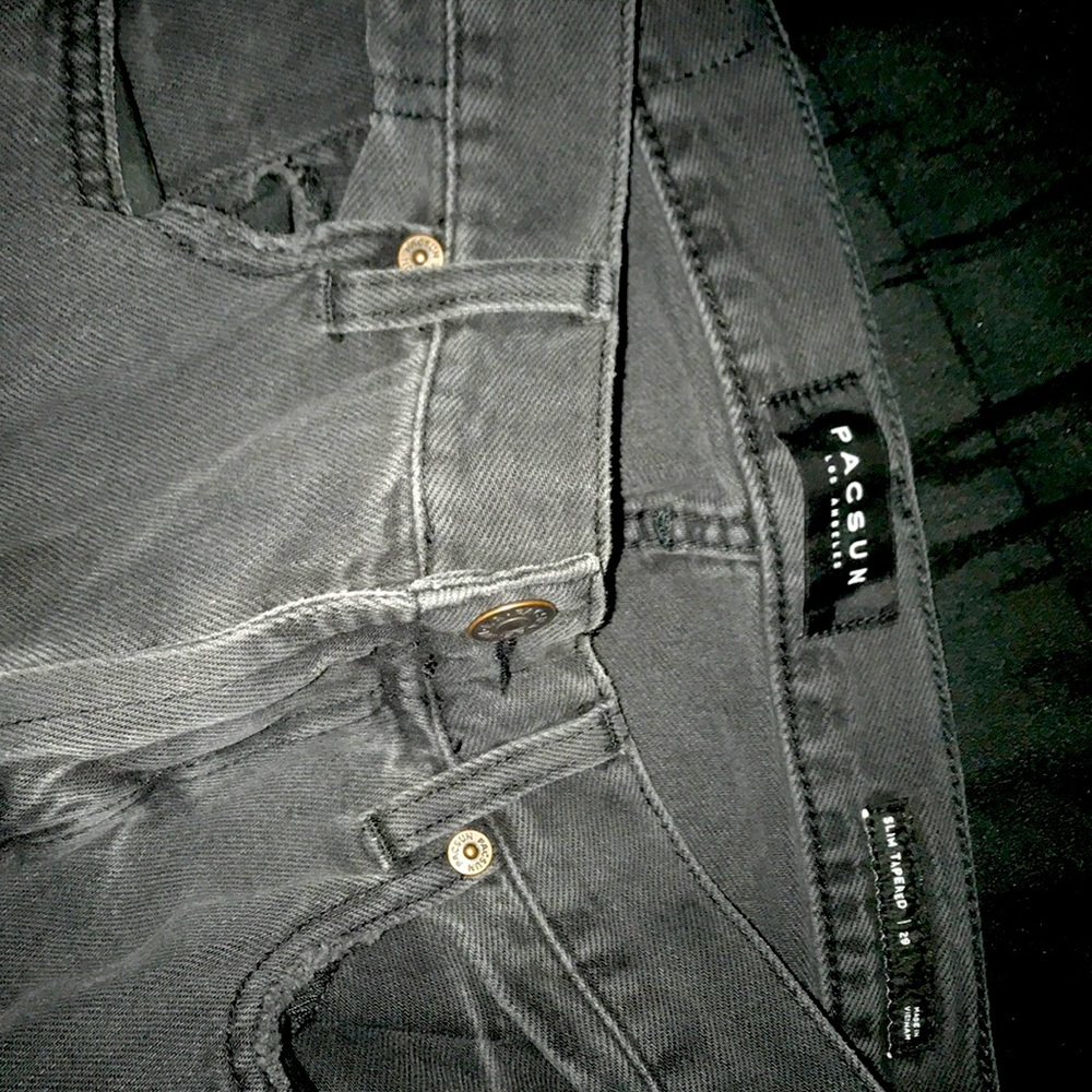 Pacsun ripped jeans